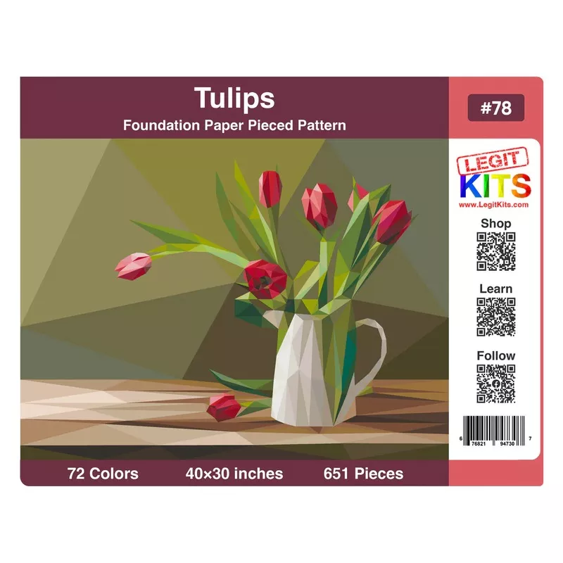 LEGIT KITS, Tulips Pattern