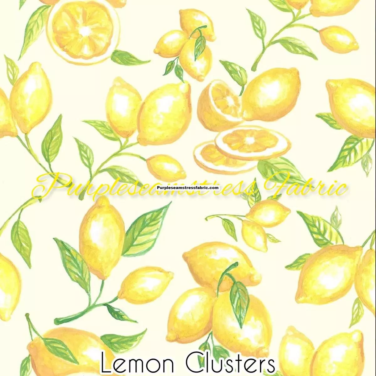 Lemon ClustersFabric