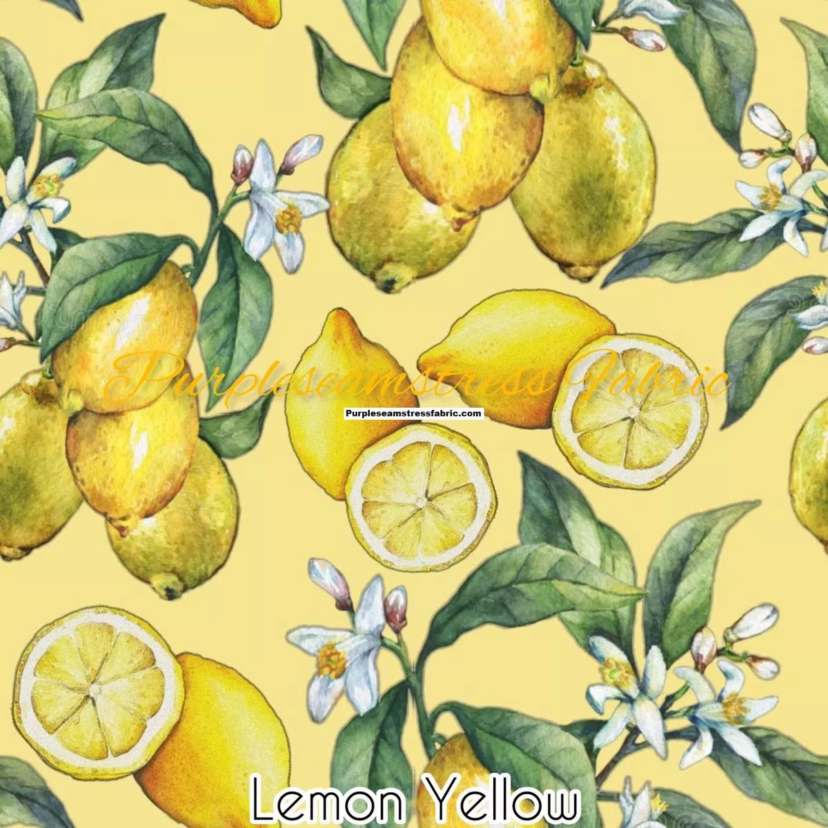 Lemon YellowFabric