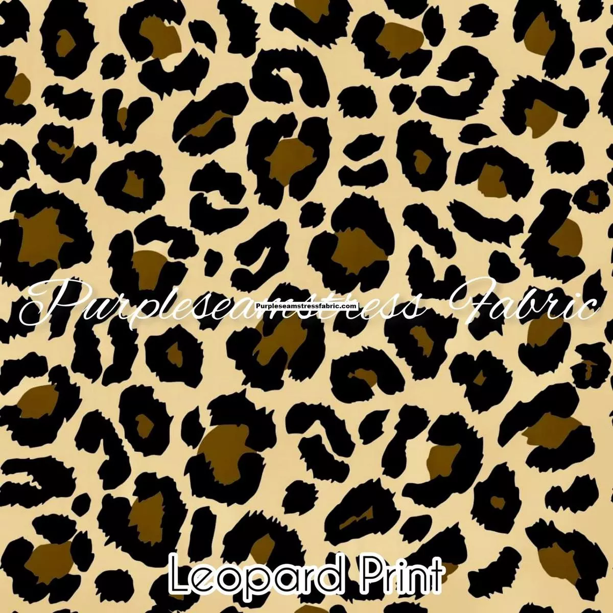 Leopard PrintFabric