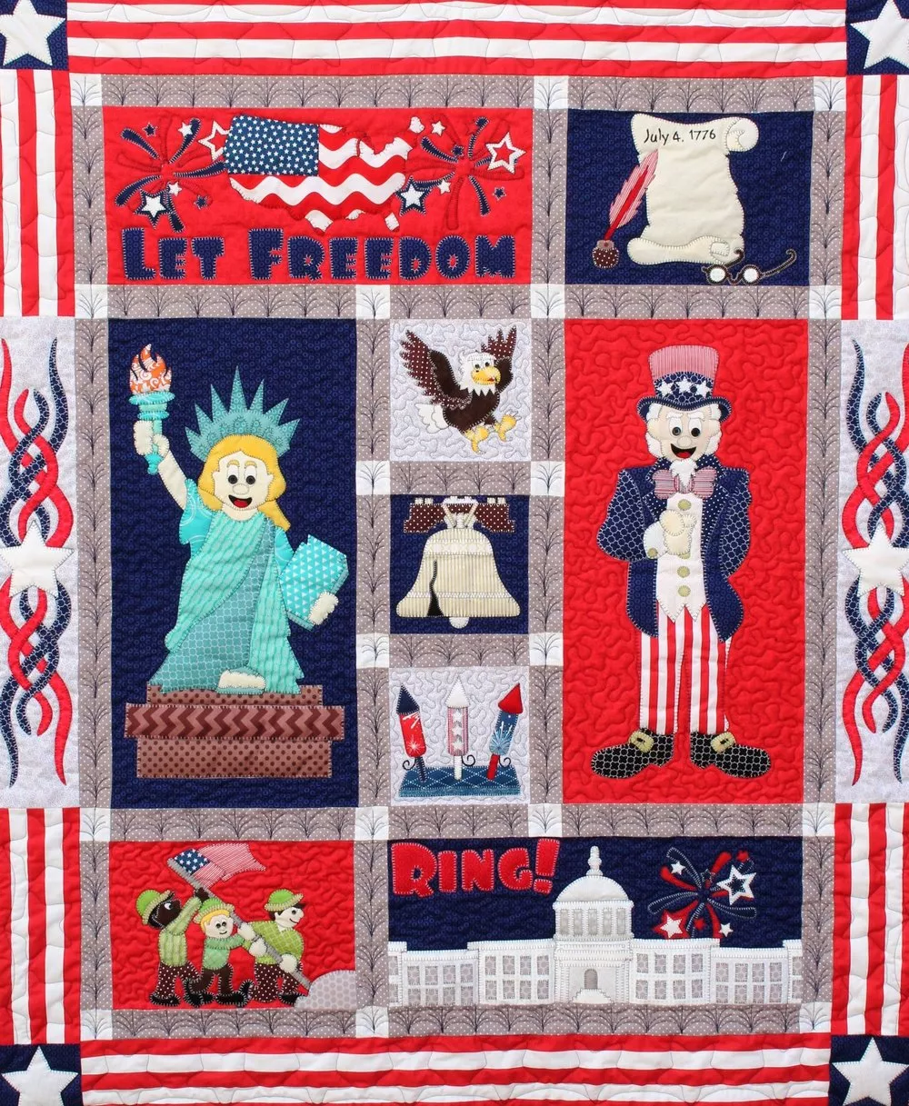 Let Freedom Ring! Quilt Pattern
