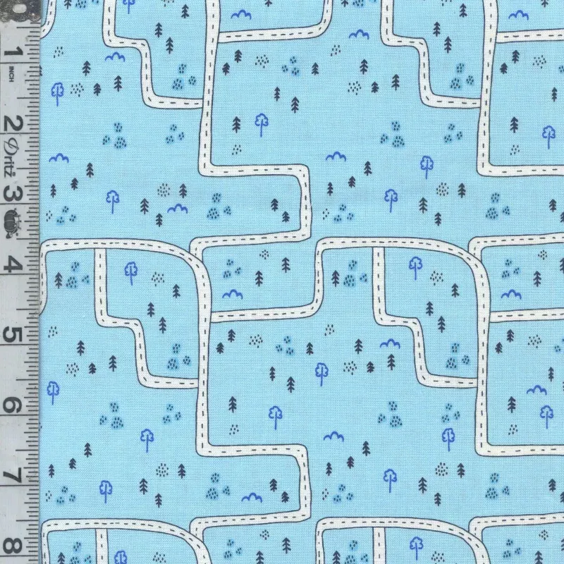 Let’s Dig – We’ll Build Roads Blue