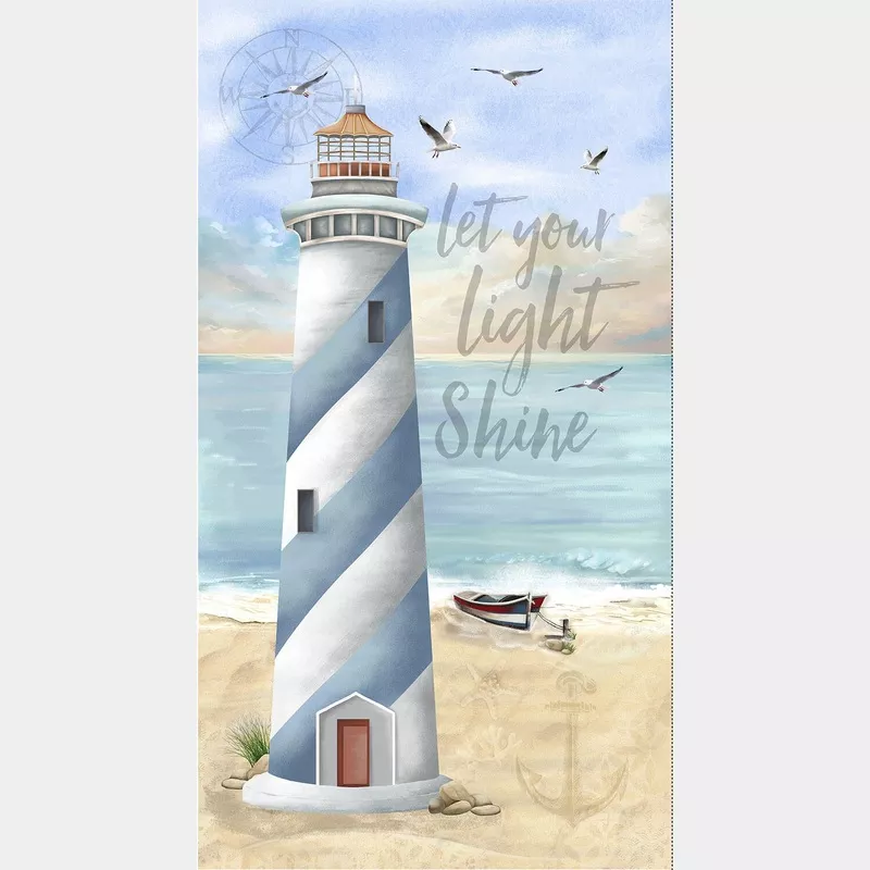 Let Your Light Shine – Lighthouse Multi Panel