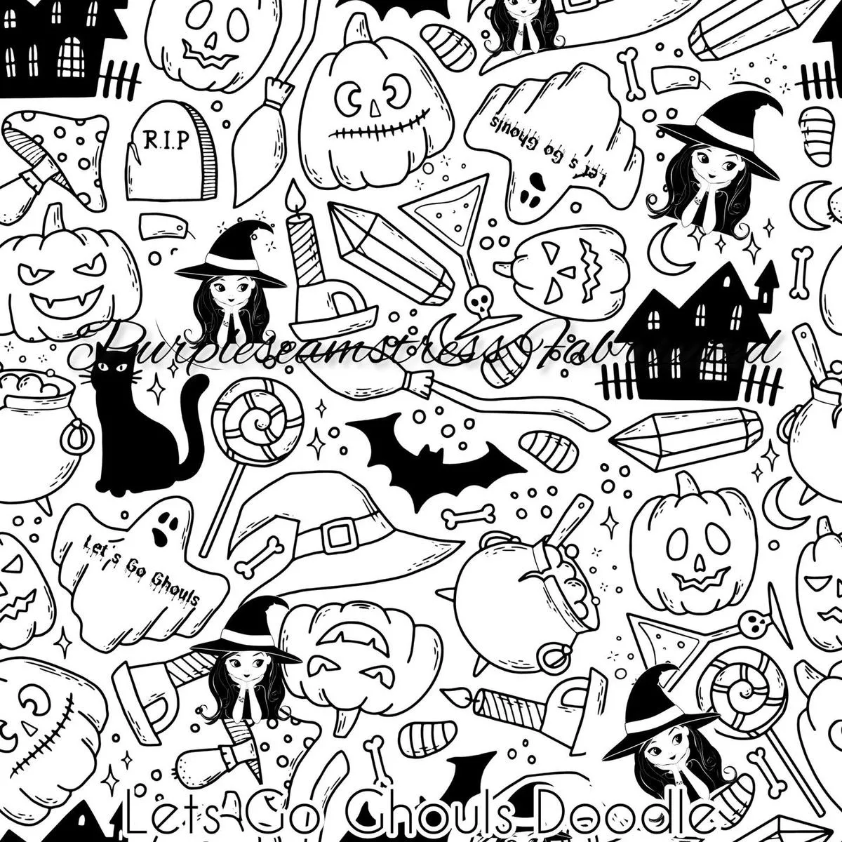 Lets Go Ghouls DoodleFab…