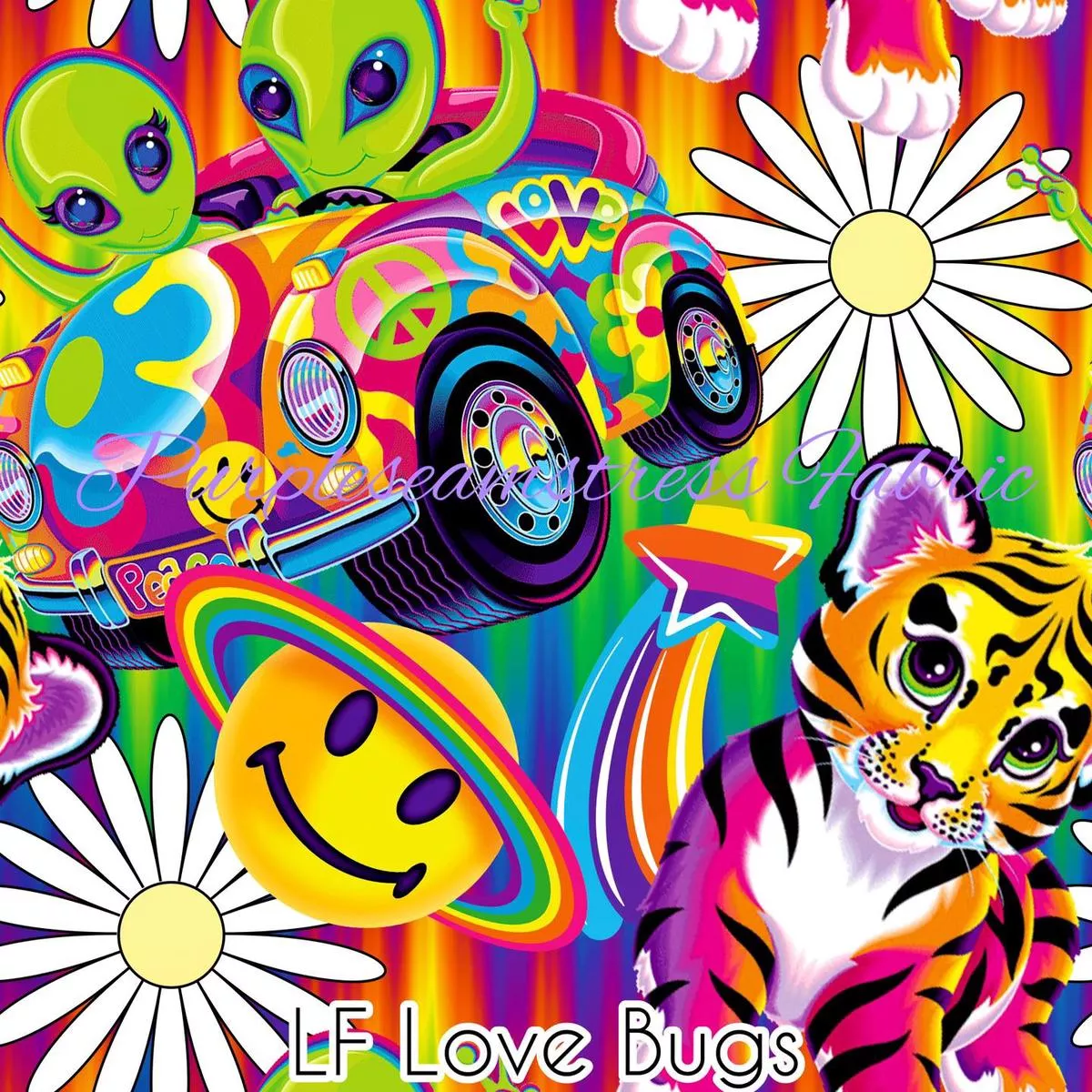 LF Love BugsFabric