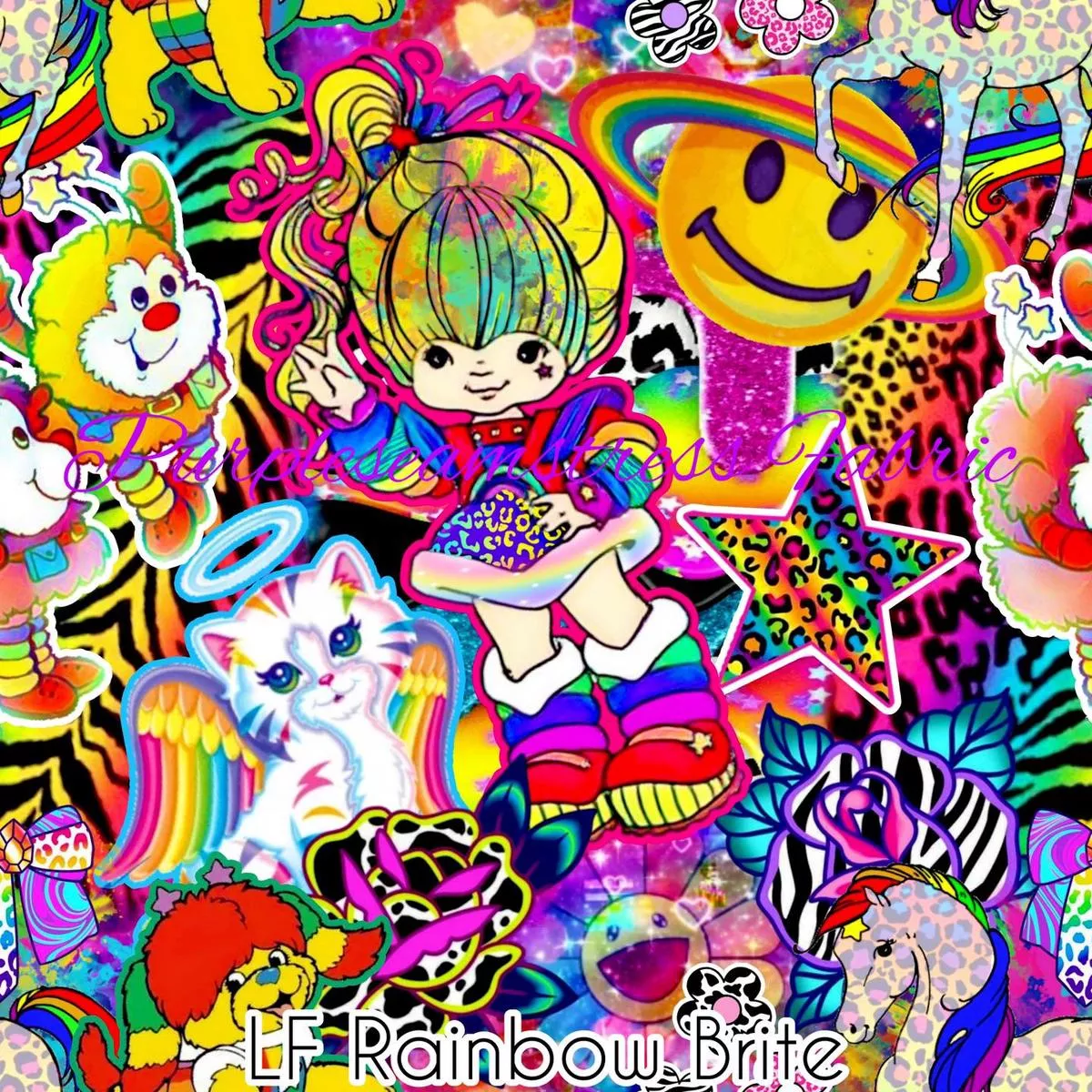 LF Rainbow BriteFabric