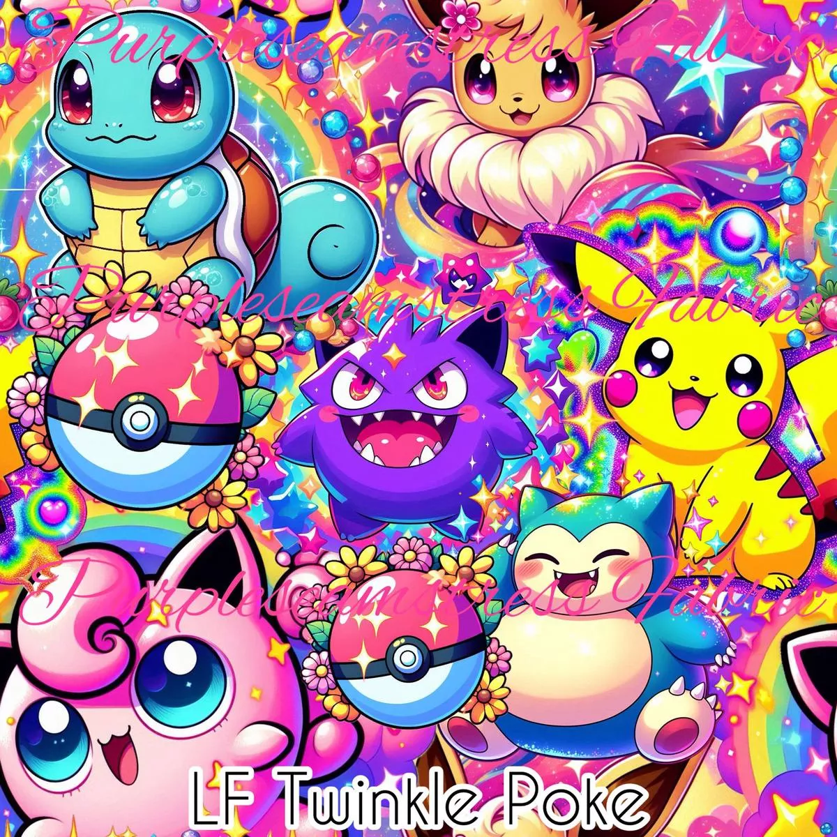 LF Twinkle PokeFabric