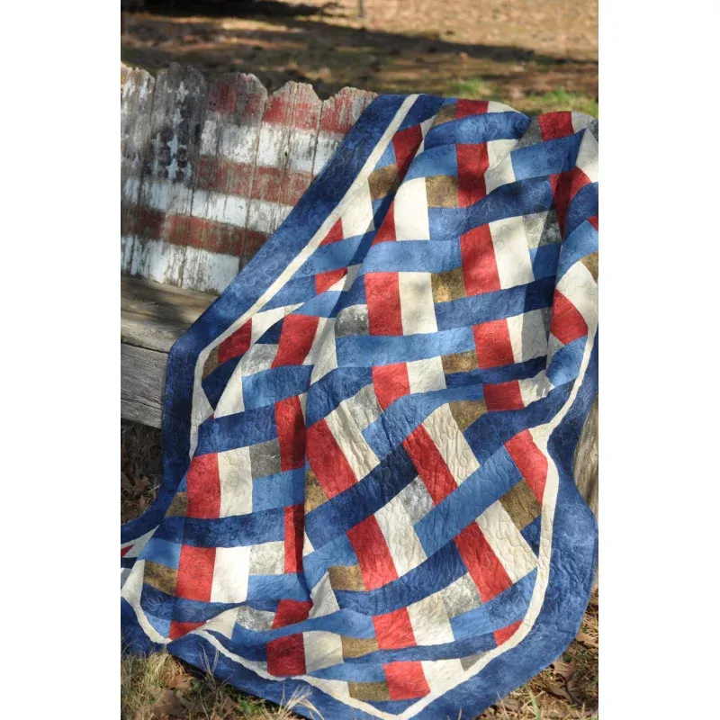 Liberty Quilt Green Quilt Pattern