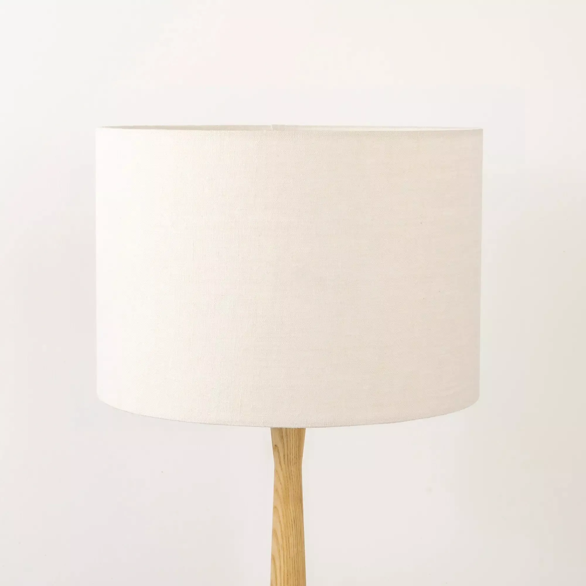 Light Cream Linen Lampshade