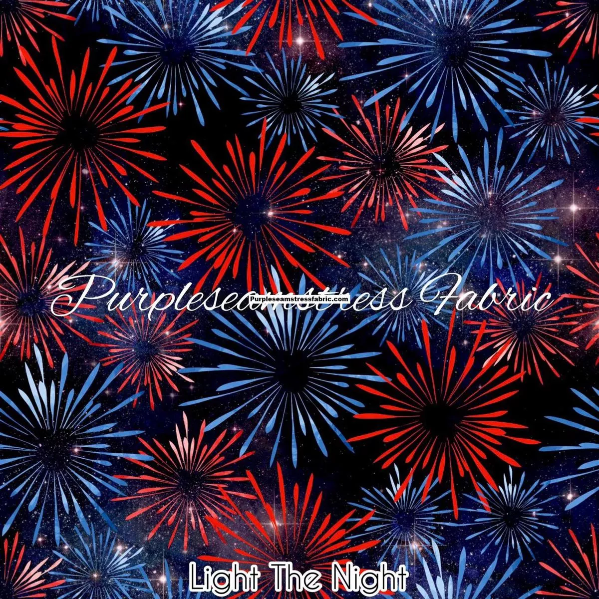 Light The Night FireworksFabric