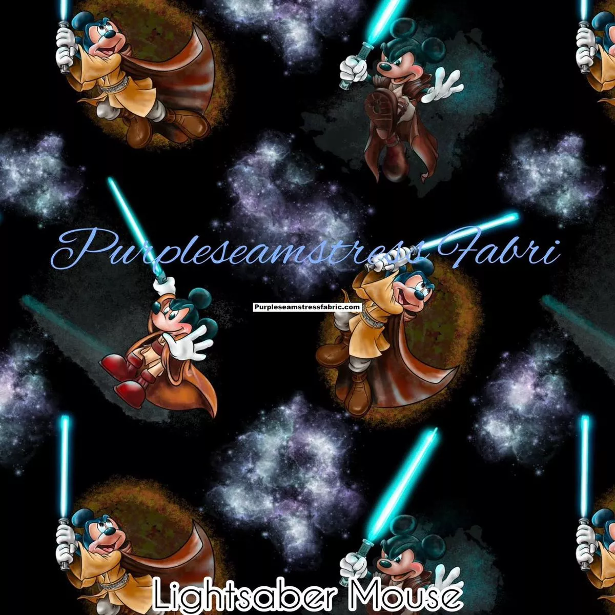 Lightsaber MouseFabric