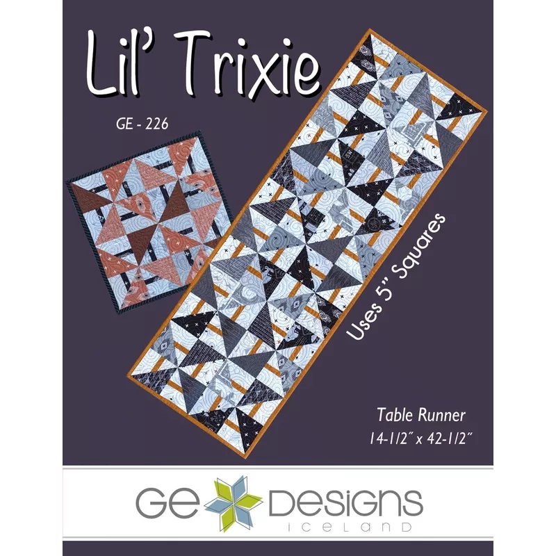 Lil’ Trixie – Table Runner Pattern 226