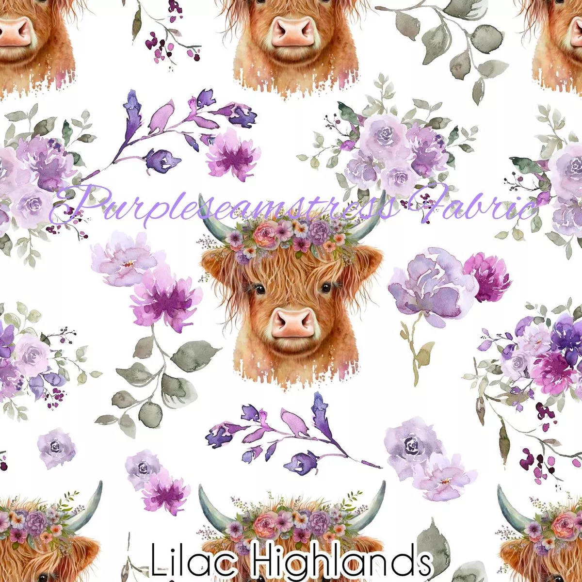 Lilac HighlandsFabric