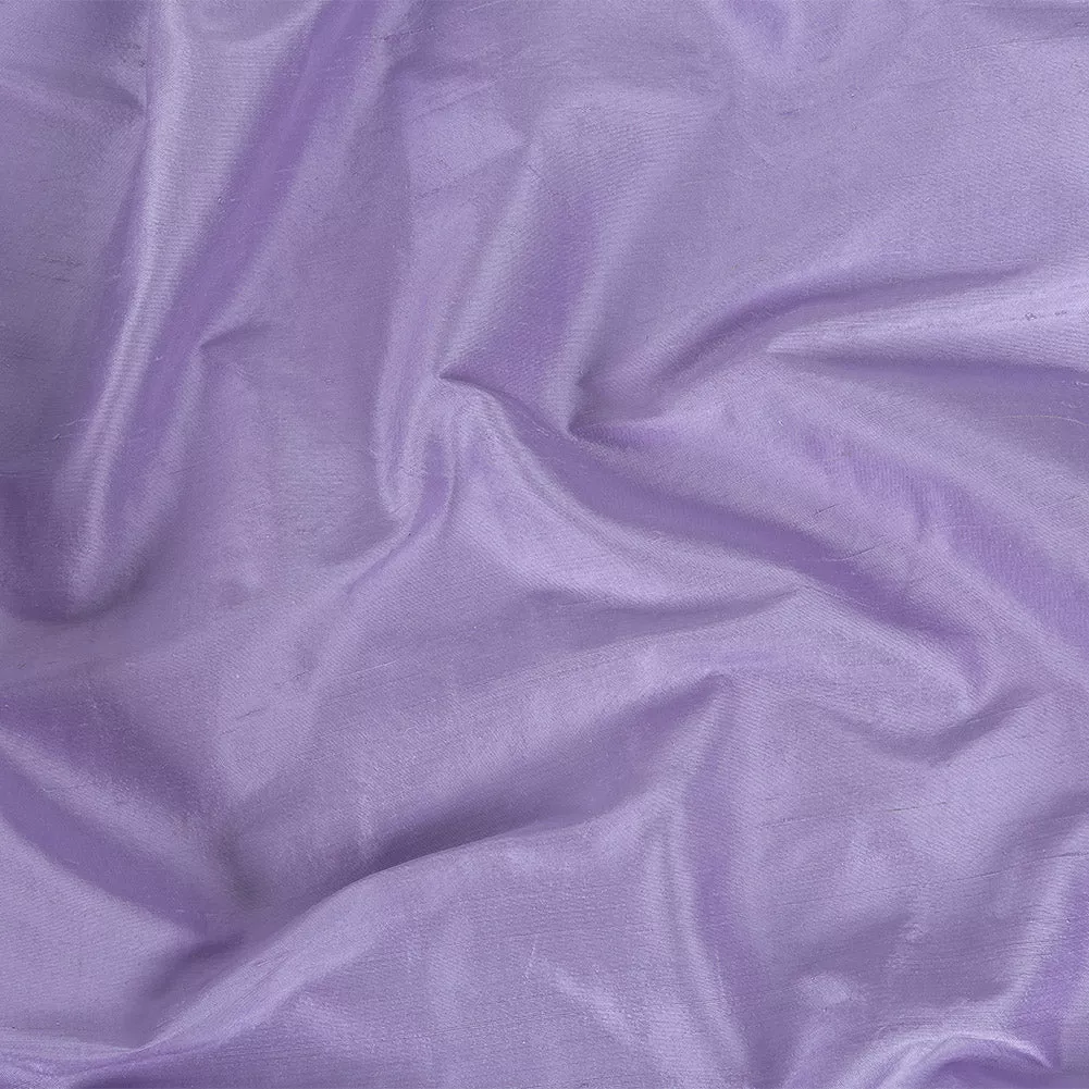 Lilac Silk Shantung