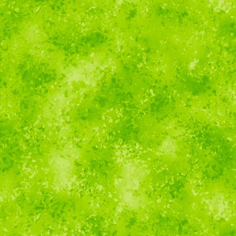 Lime Green Rapture BlenderQuilting Treasures Cotton Fabric