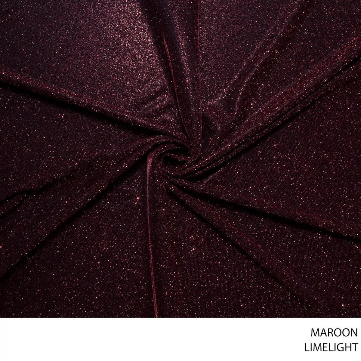 Limelight Fabric 150cm Maroon