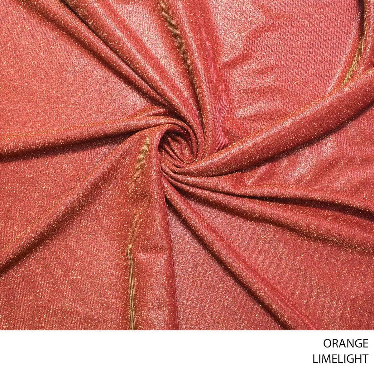 Limelight Fabric 150cm Orange