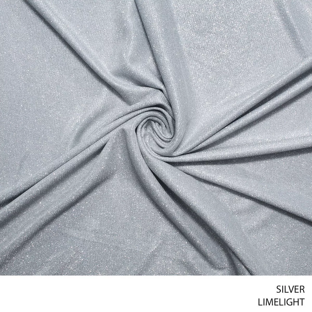 Limelight Fabric 150cm Silver