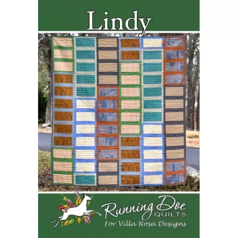 Lindy Quilt Pattern – Villa Rosa Designs