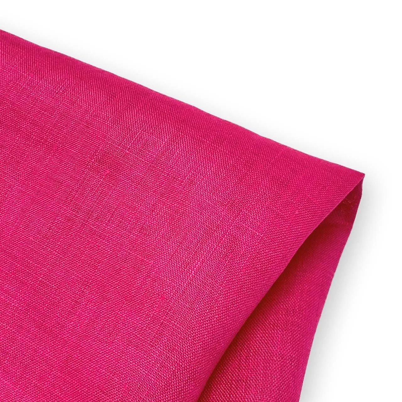 Linen Ella | Hot pink