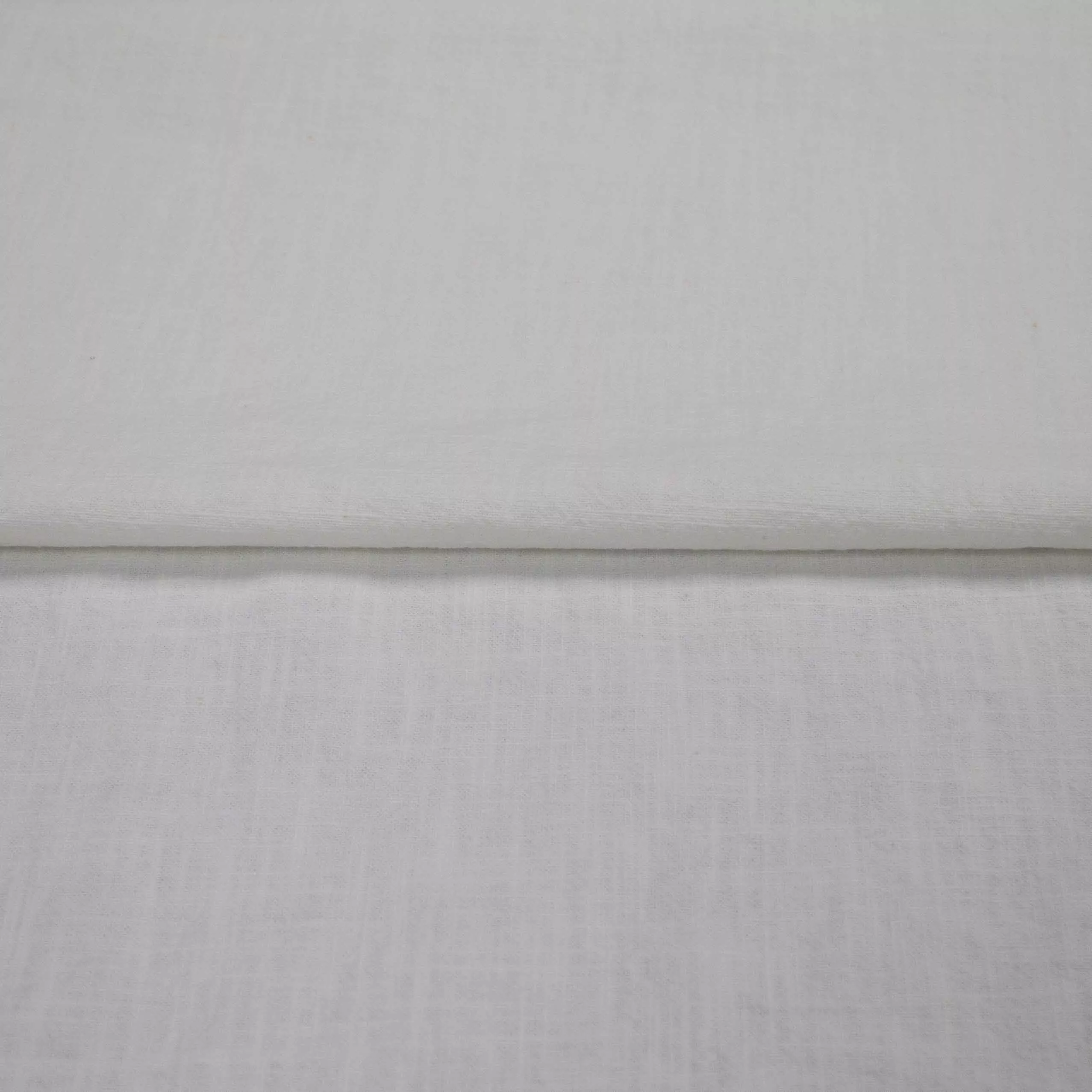 Linen Plain Weave – White