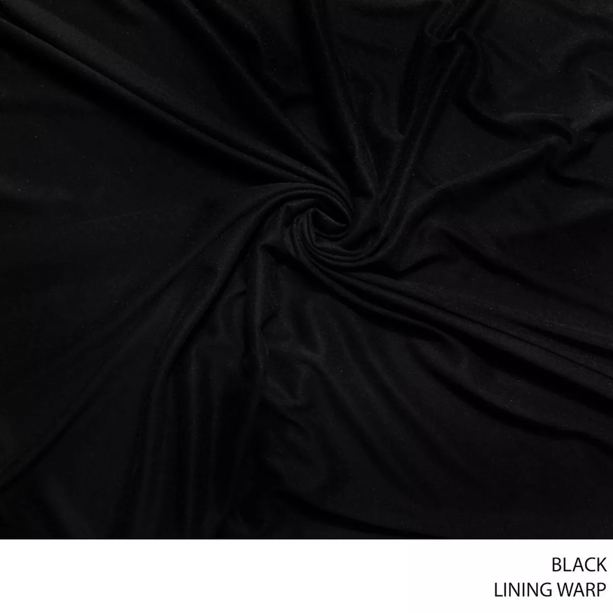 LINING WARP FABRIC BLACK ROLL ROLL 002