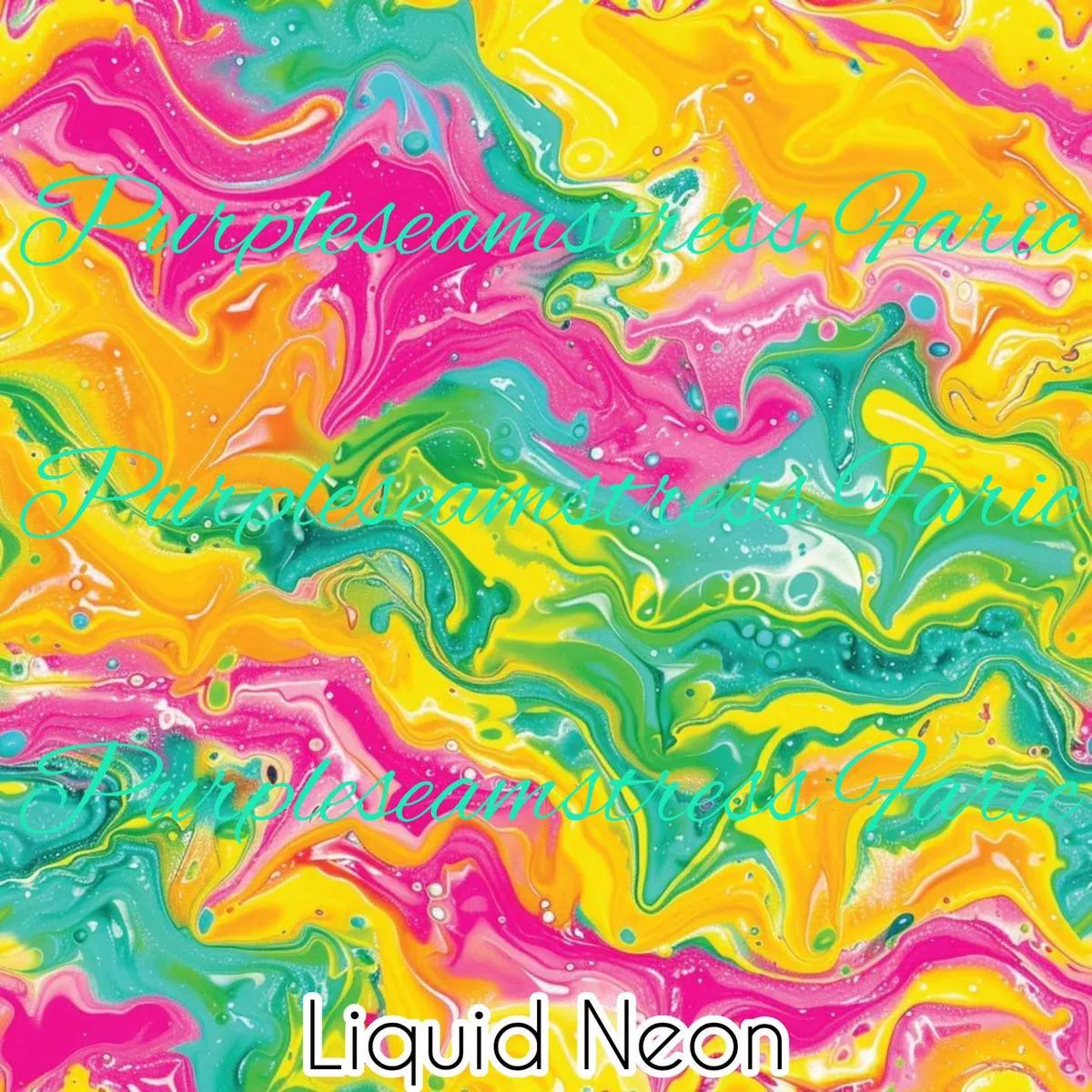 Liquid NeonFabric