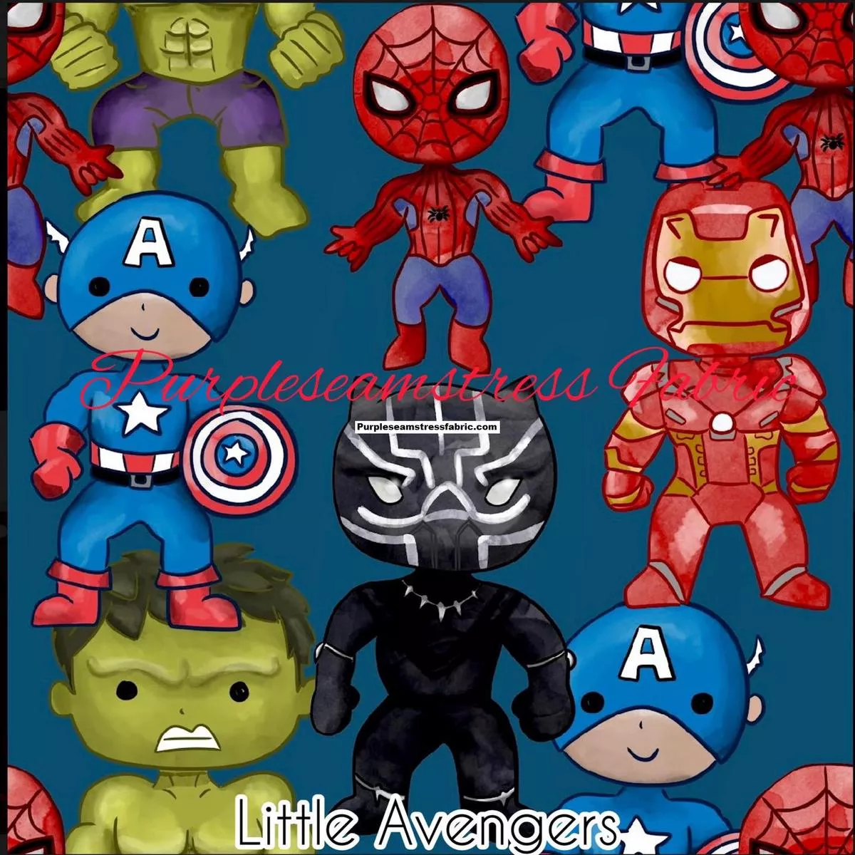 Little AvengersFabric