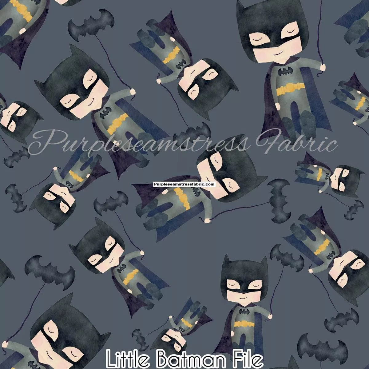 Little BatmanFabric
