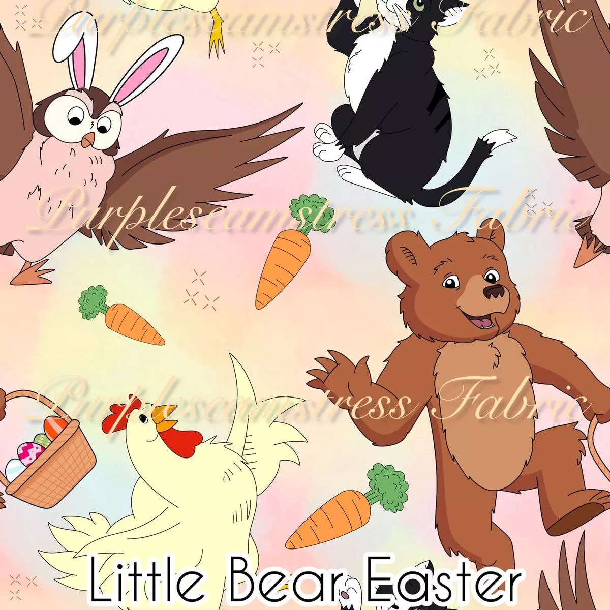 Little Bear EasterFabric