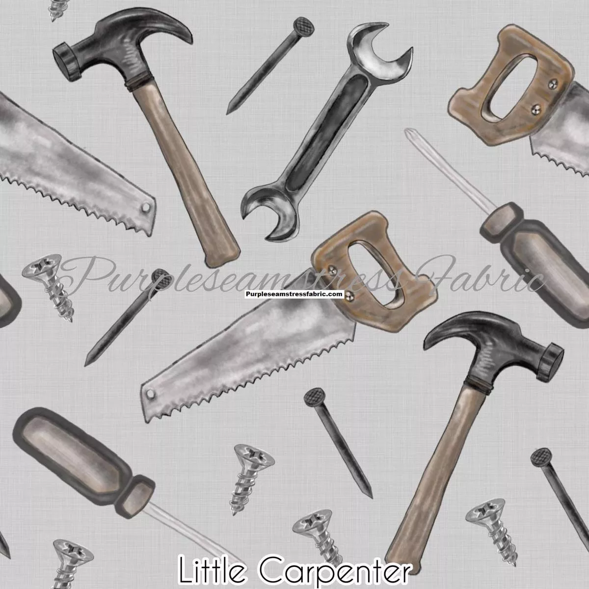 Little CarpenterFabric