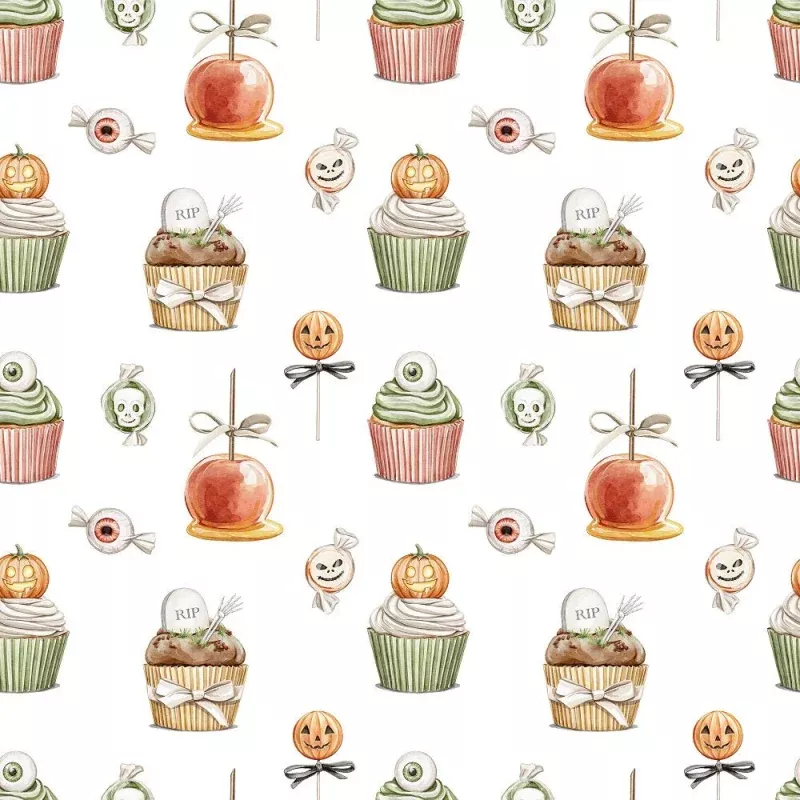 Little Critters Spooky Halloween Sweets Fabric