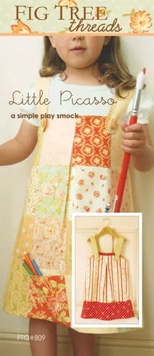 Little Picasso Quilt Pattern