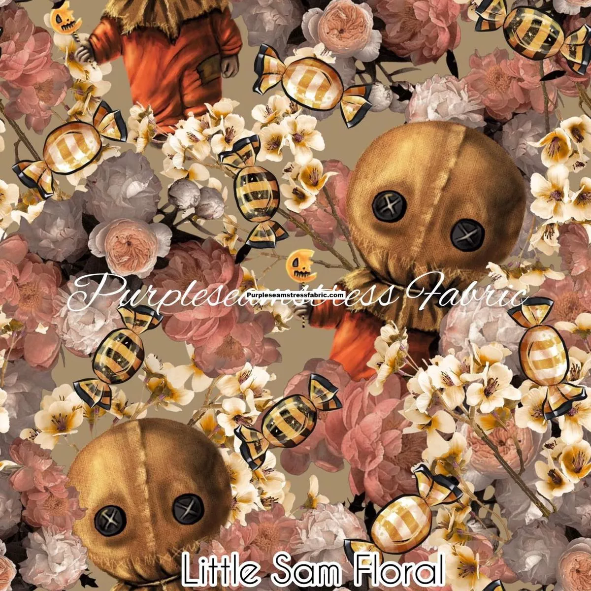 Little Sam FloralFabric