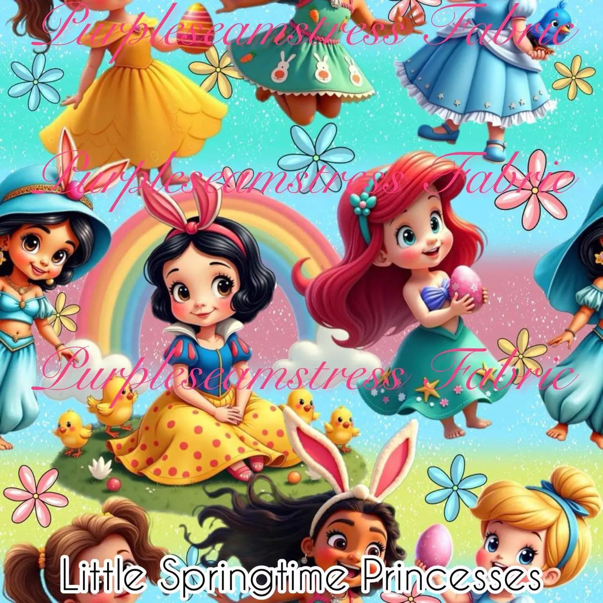 Little Springtime PrincessesFab…