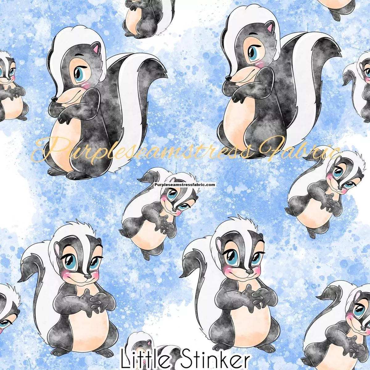 Little StinkerFabric