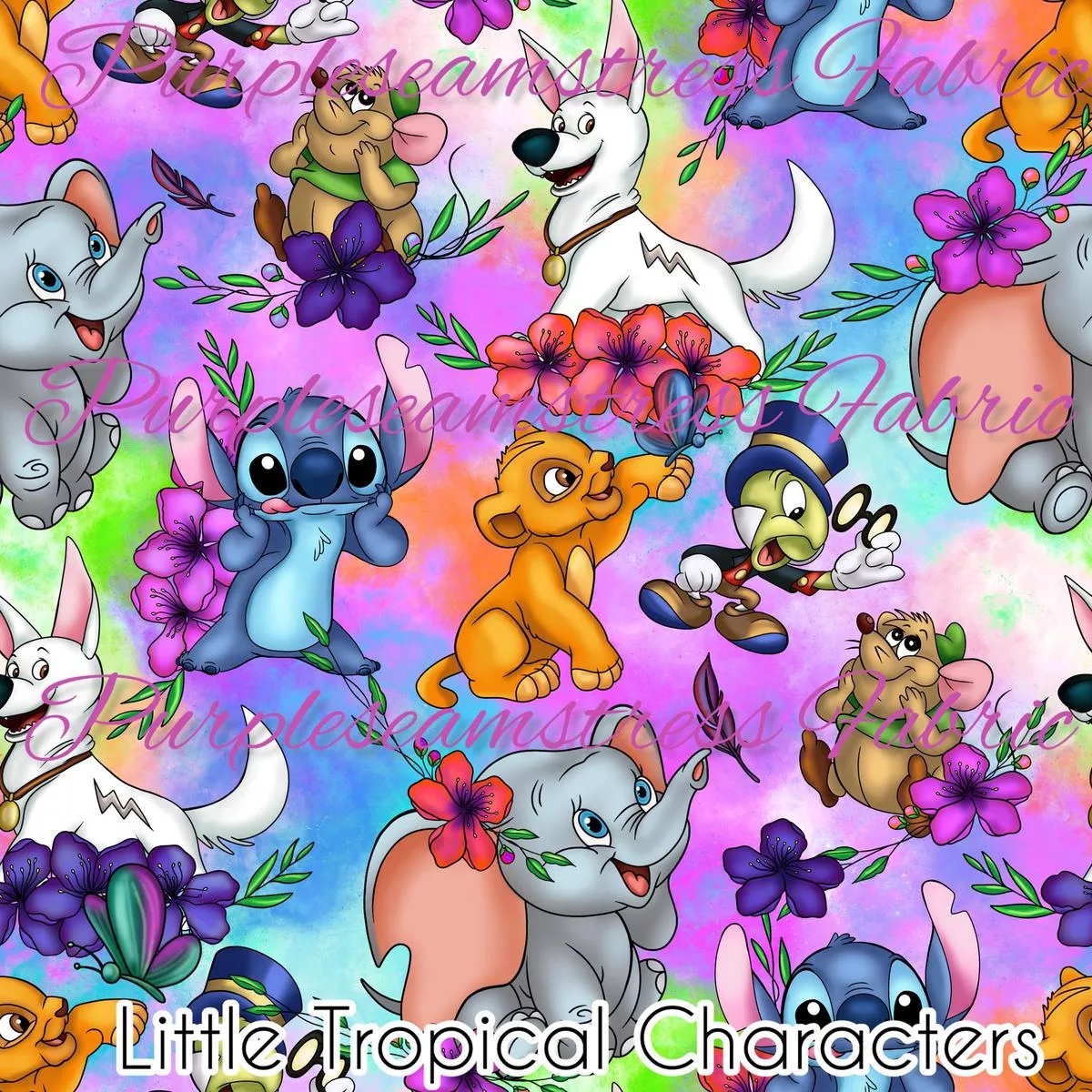 Little Tropical CharactersFabri…