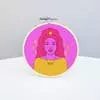 Lizzo Embroidery Kit — Holly Oddly
