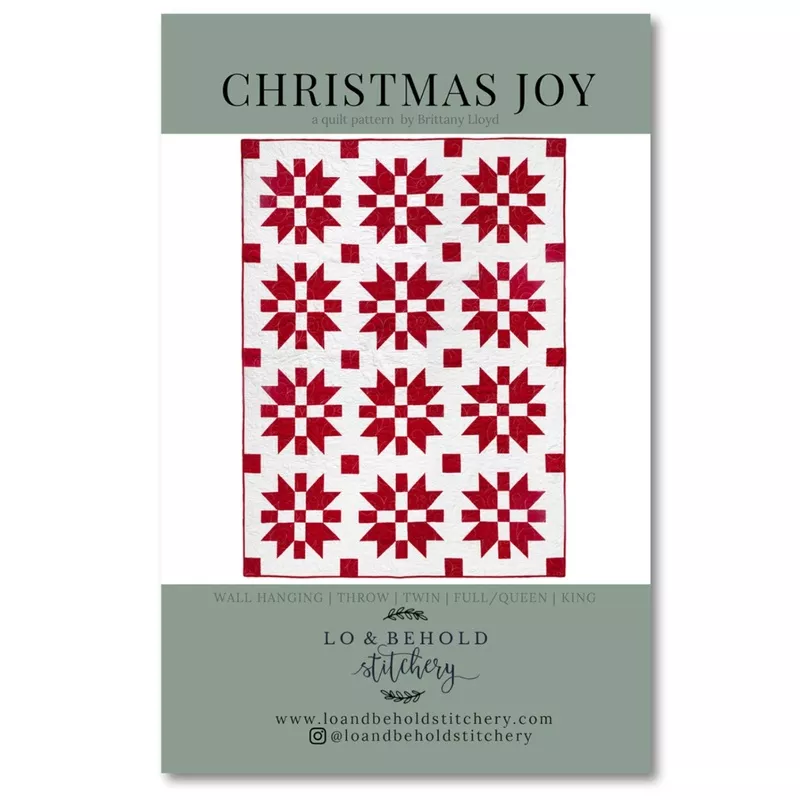 Lo & Behold Stitchery – Christmas Joy