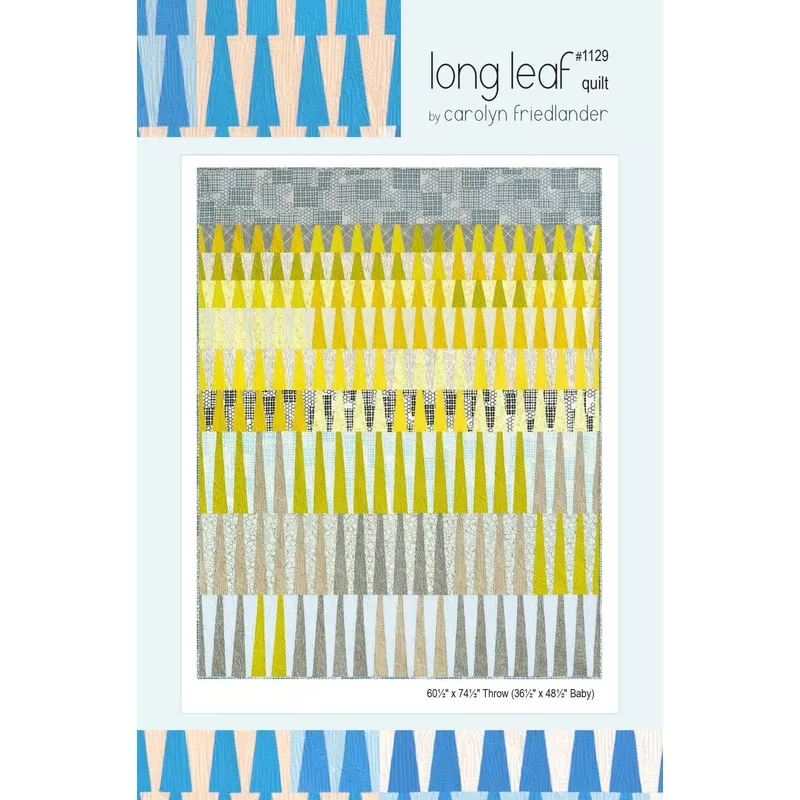 Long Leaf Quilt Pattern # CF1129 – Special Order