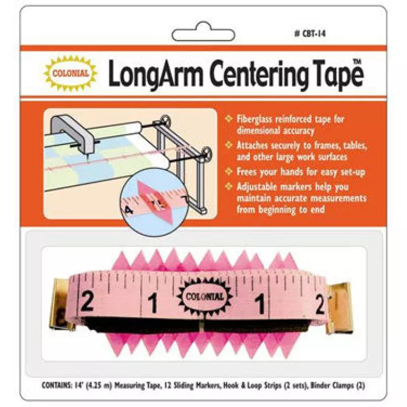 Longarm Centering Tape cbt 14