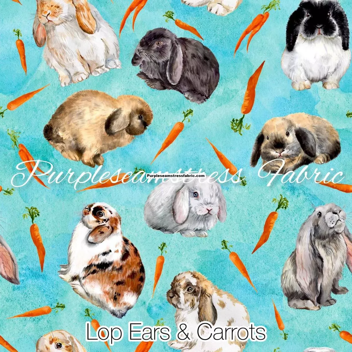 Lop Ears & Carrots EasterF…