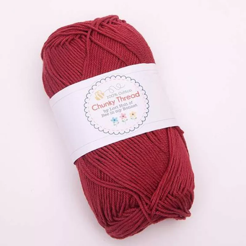 Lori Holt Chunky Thread- Brick