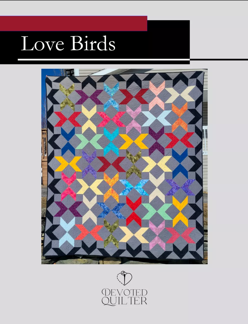 Love Birds Downloadable Pattern