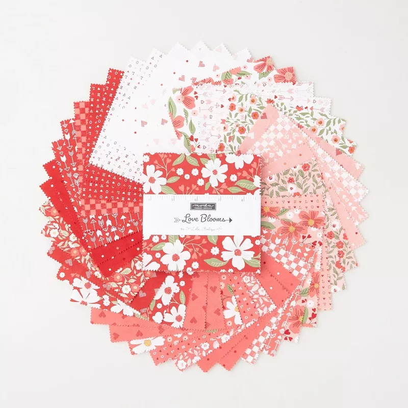 Love Blooms Charm Pack