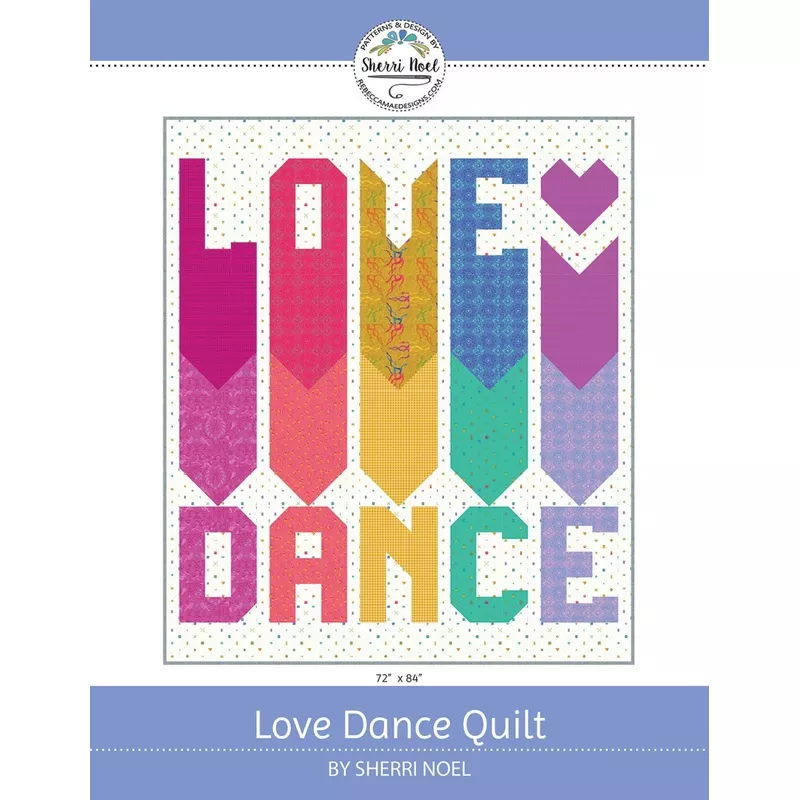 Love Dance Quilt Quilt Pattern