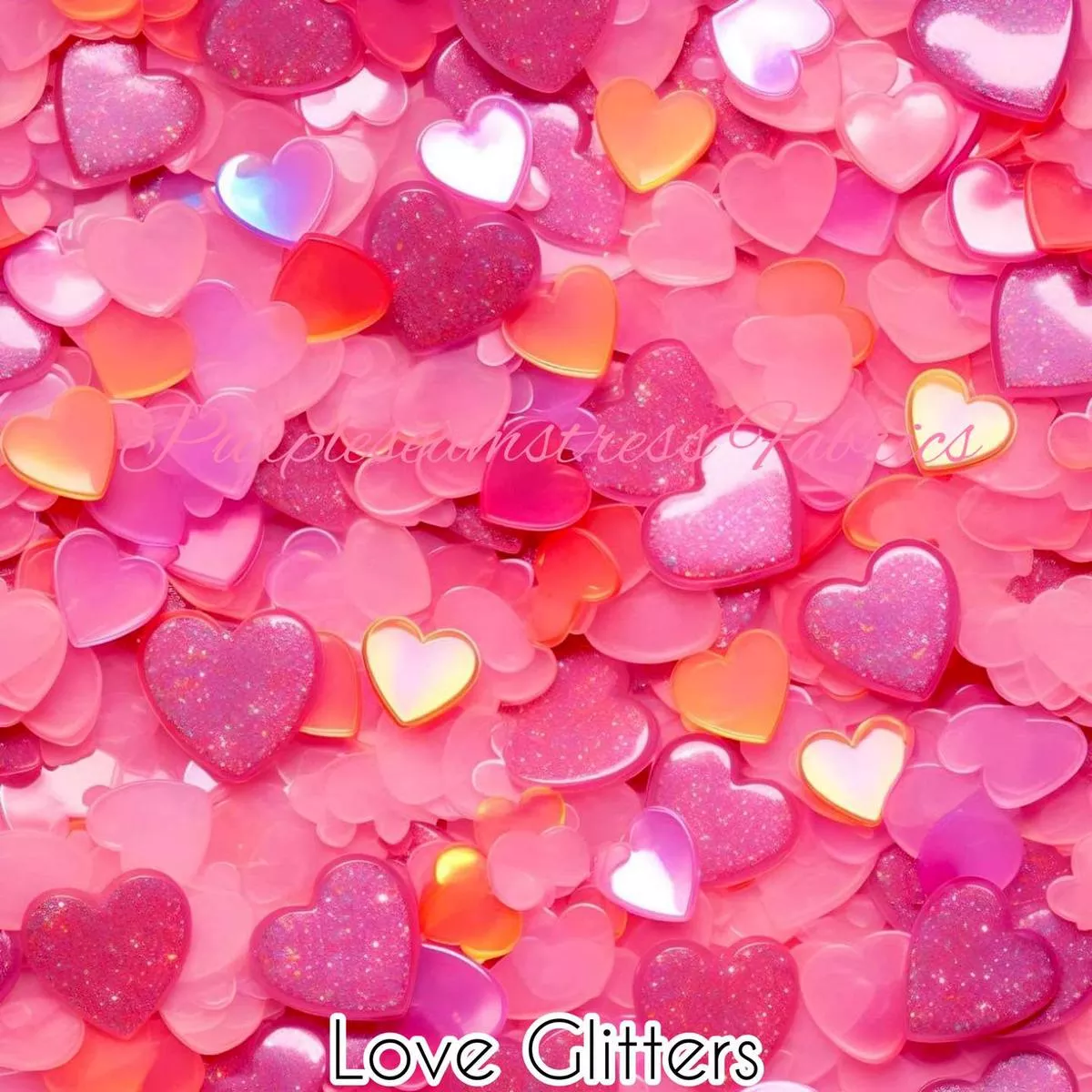 Love GlittersFabric
