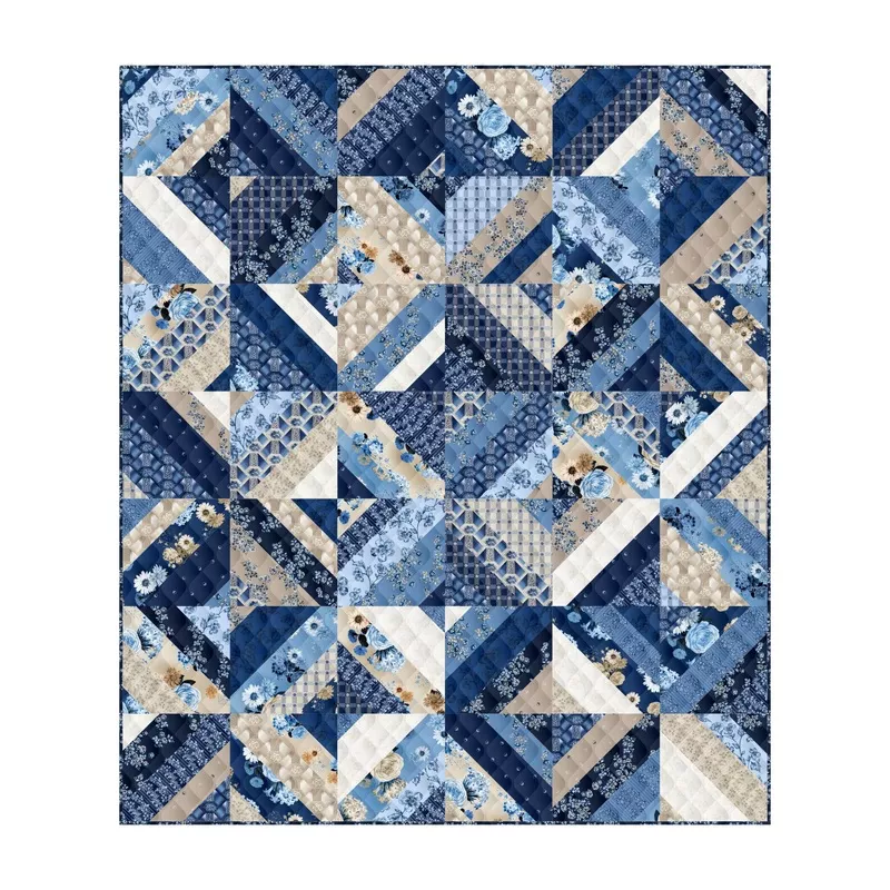 Love Notes – Bellflower (45″ x 52″)
