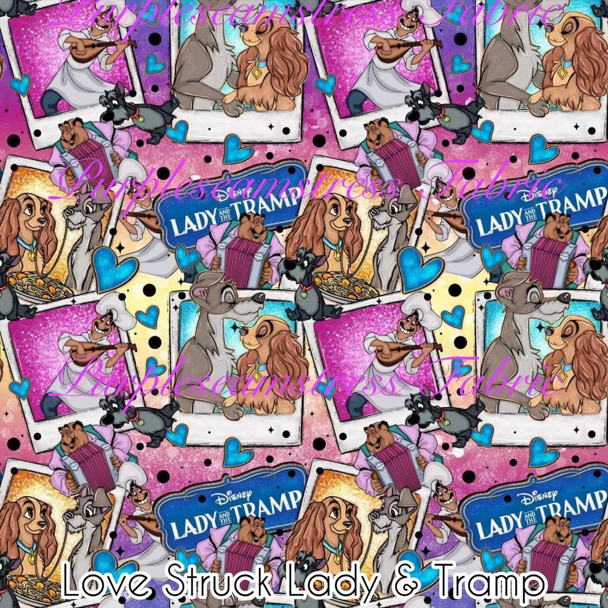 Lovestruck Lady & TrampFab…