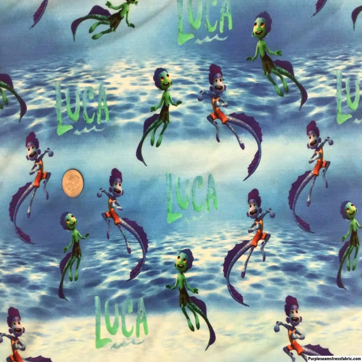 Luca Under WaterFabric